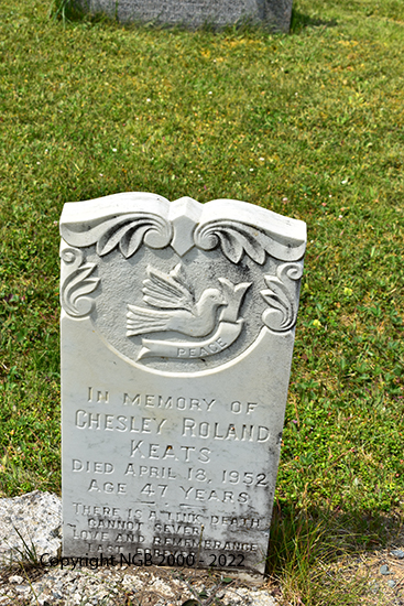 Chesley Roland Keats